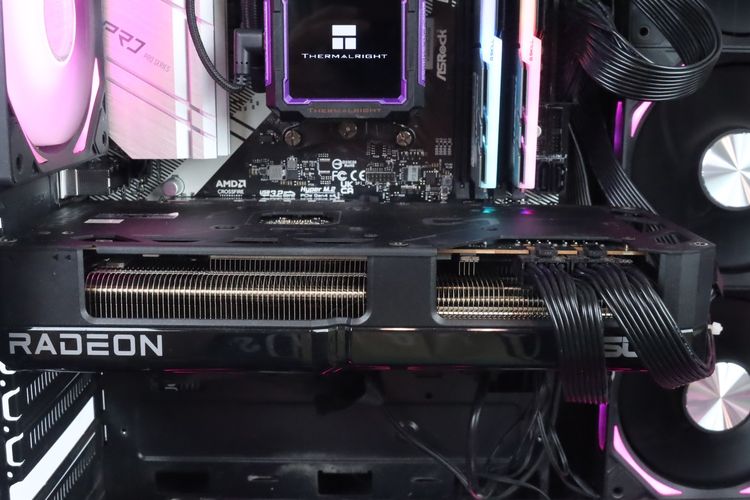 Comset Gaming Ryzen 7 5700X 8 Core.RX7800XT RAM32.512GB รูปที่ 11
