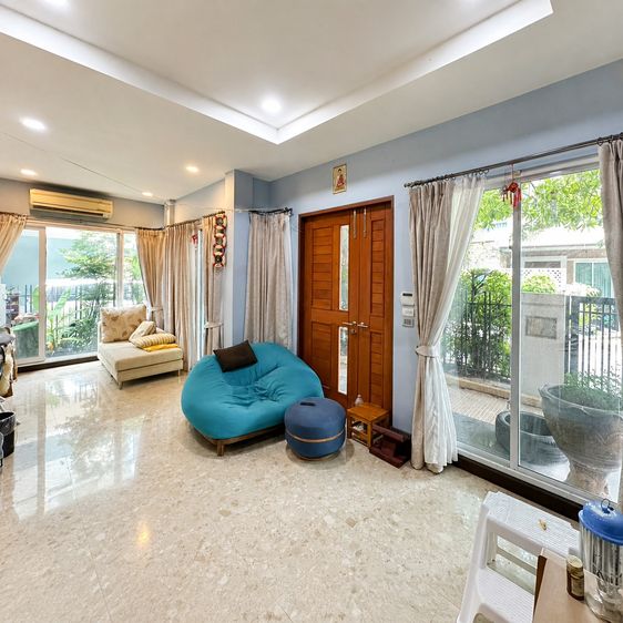 SC ASSET ตกแต่งครบ 2010 ขายบ้านหรู Grand Bangkok Boulevard วิภาวดี ใกล้รถไฟฟ้าหลักสี่ มี Solar Cell + โฮมเธียเตอร์ พร้อมอยู่ รูปที่ 3