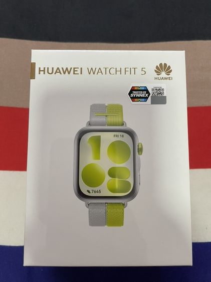 อัลลอย Huawei Watch Fit 5 สีเงิน NFC