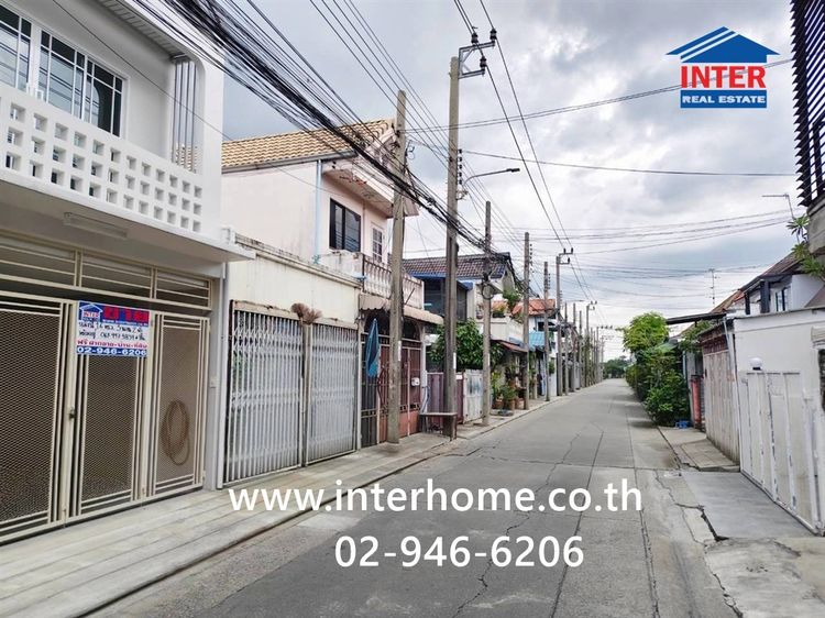 ทาวน์เฮ้าส์ 2 ชั้น 16 ตร.ว. หมู่บ้านร่มไทร ซอยคลองลำเจียก10 ถนนเกษตร-นวมินทร์ ถนนคลองลำเจียก เขตบึงกุ่ม กรุงเทพมหานคร