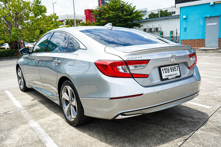 Honda Accord 2021 2.0 Hybrid Tech Sedan ไฮบริด ไม่ติดแก๊ส เกียร์อัตโนมัติ เทา รูปที่ 4