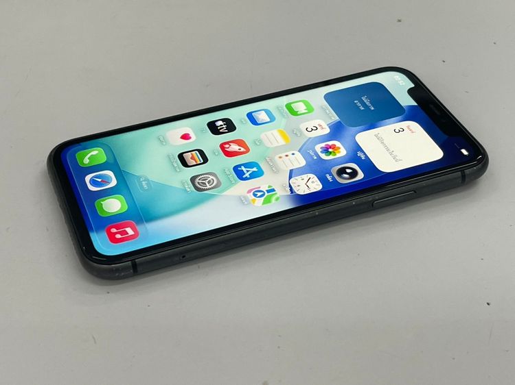 Iphone 11 128 GB แบต 100 ดำ สแกนได้ ใช้งานได้ดี ราคาถูกใจ รูปที่ 9