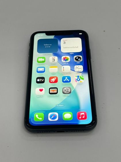 Iphone 11 128 GB แบต 100 ดำ สแกนได้ ใช้งานได้ดี ราคาถูกใจ