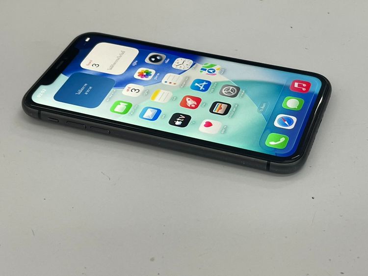 Iphone 11 128 GB แบต 100 ดำ สแกนได้ ใช้งานได้ดี ราคาถูกใจ รูปที่ 6