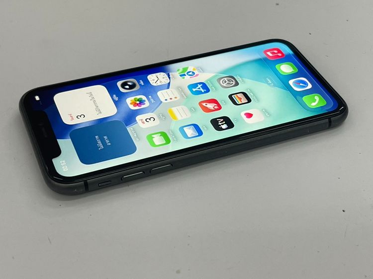Iphone 11 128 GB แบต 100 ดำ สแกนได้ ใช้งานได้ดี ราคาถูกใจ รูปที่ 7