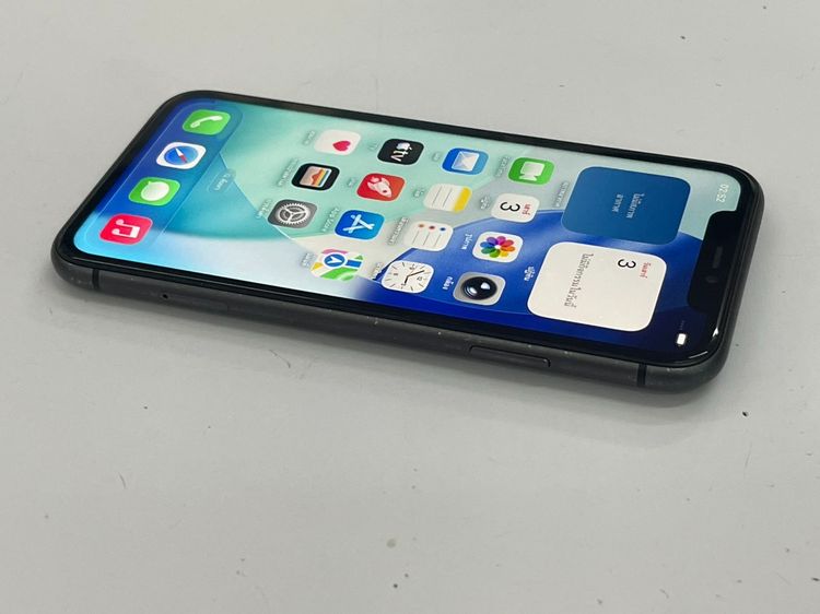 Iphone 11 128 GB แบต 100 ดำ สแกนได้ ใช้งานได้ดี ราคาถูกใจ รูปที่ 8