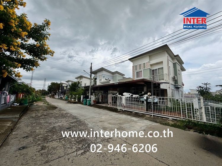 บ้านเดี่ยว 2 ชั้น 62.7 ตร.ว. หมู่บ้านฟลอร่าวิลล์พาร์ค ซิตี้ สุวินทวงศ์ (เฟส 17) ซอยสุวินทวงศ์38 ถนนสุวินทวงศ์ เขตหนองจอก กรุงเทพมหานคร รูปที่ 2