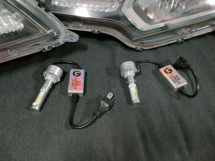 หลอดไฟหน้า Led D5 Canbus
