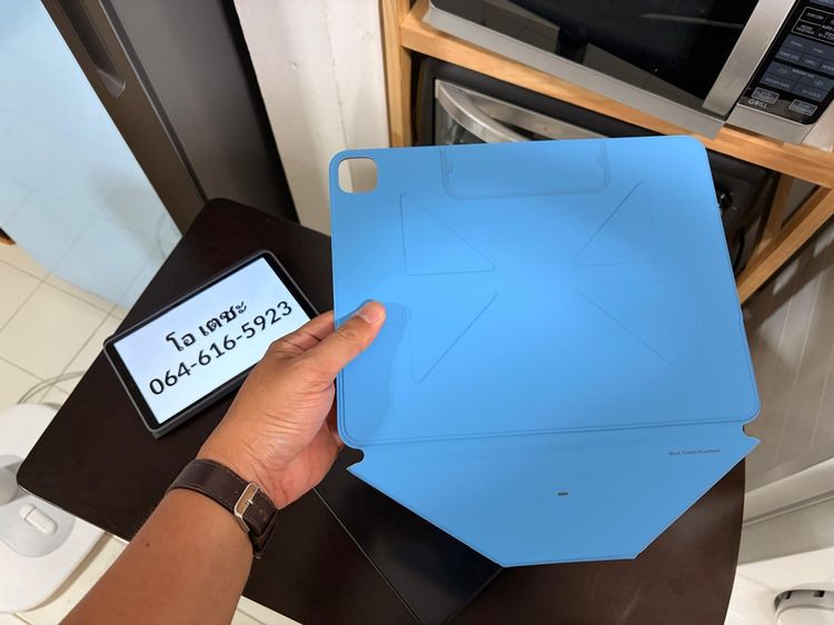 WTS เซ็ตเคส iPad 13 M4 สภาพดีมาก MOFT Folio และ เคส GOOJODOQ Cover Buddy