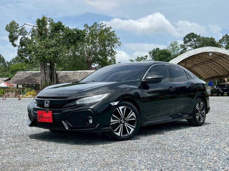 รถ Honda Civic 1.5 Turbo สี ดำ