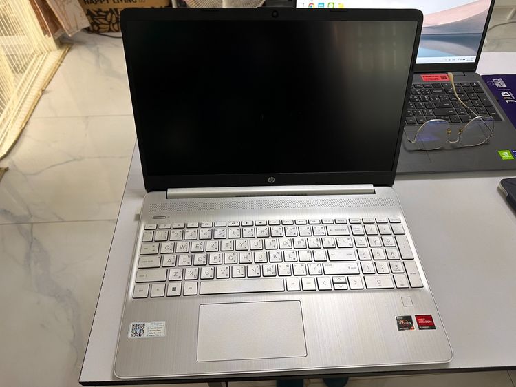 HP Laptop 15s  Ryzen 5 5500U  RAM 16GB  SSD 512GB