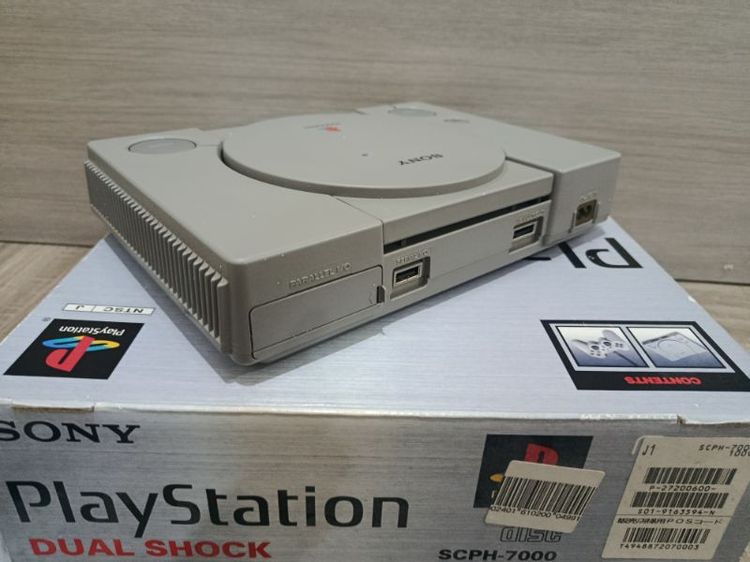เครื่องเกมส์ Sony PlayStation 1(PS1) อ่านรายละเอียดเพิ่มด้านล่างค่ะ. รูปที่ 11