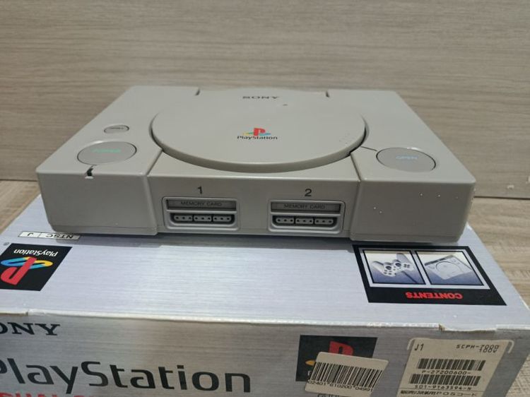 เครื่องเกมส์ Sony PlayStation 1(PS1) อ่านรายละเอียดเพิ่มด้านล่างค่ะ. รูปที่ 8