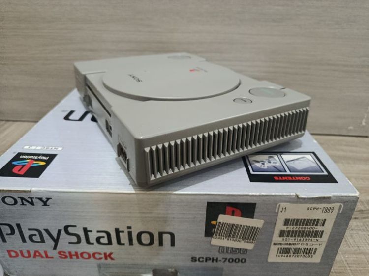เครื่องเกมส์ Sony PlayStation 1(PS1) อ่านรายละเอียดเพิ่มด้านล่างค่ะ. รูปที่ 12