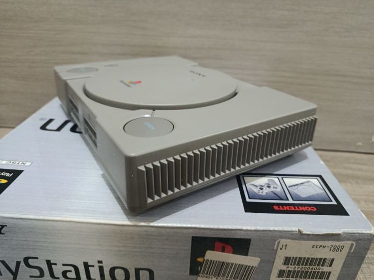 เครื่องเกมส์ Sony PlayStation 1(PS1) อ่านรายละเอียดเพิ่มด้านล่างค่ะ. รูปที่ 10