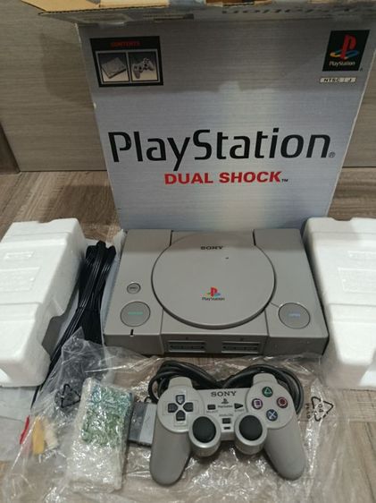 เครื่องเกมส์ Sony PlayStation 1(PS1) อ่านรายละเอียดเพิ่มด้านล่างค่ะ.