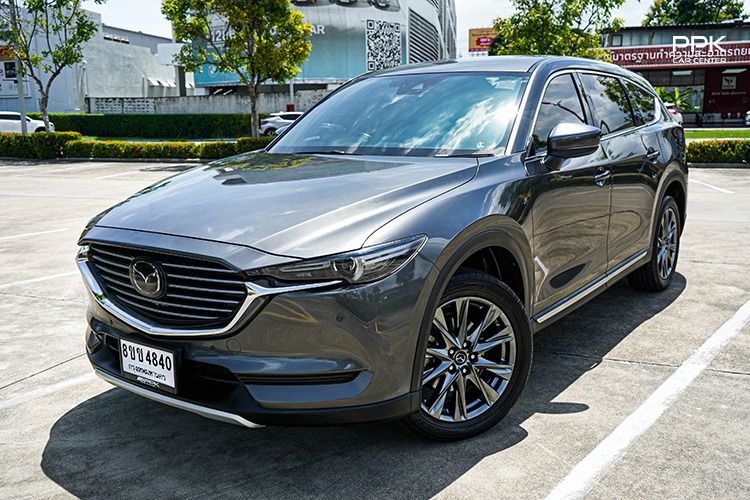 รถ Mazda CX-8 2.2 XDL สี เทา