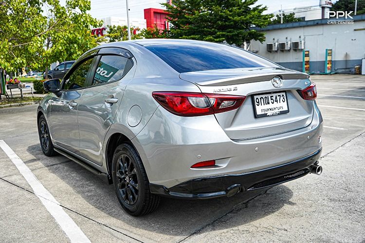 Mazda Mazda 2 2019 1.3 High Connect Sedan เบนซิน ไม่ติดแก๊ส เกียร์อัตโนมัติ เทา รูปที่ 4