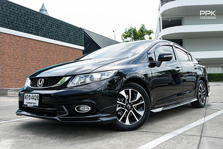 รถ Honda Civic 1.8 ES i-VTEC สี ดำ