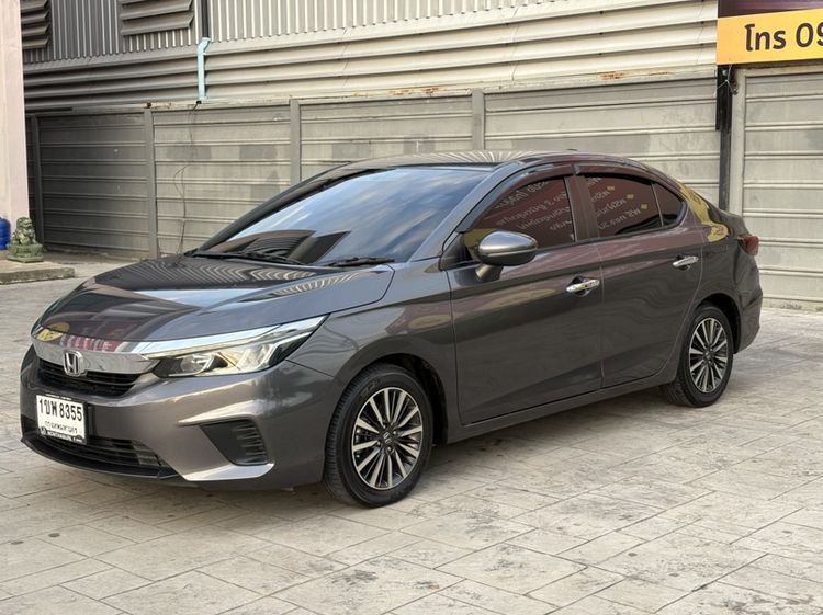 รถ Honda City 1.0 SV สี เทา