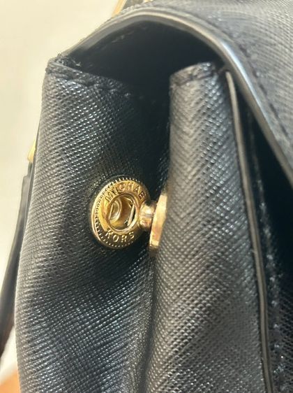 กระเป๋า MICHAEL KORS มือสอง สีดำ 🖤 ของแท้ 💯 รูปที่ 4