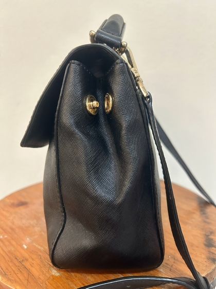 กระเป๋า MICHAEL KORS มือสอง สีดำ 🖤 ของแท้ 💯 รูปที่ 3
