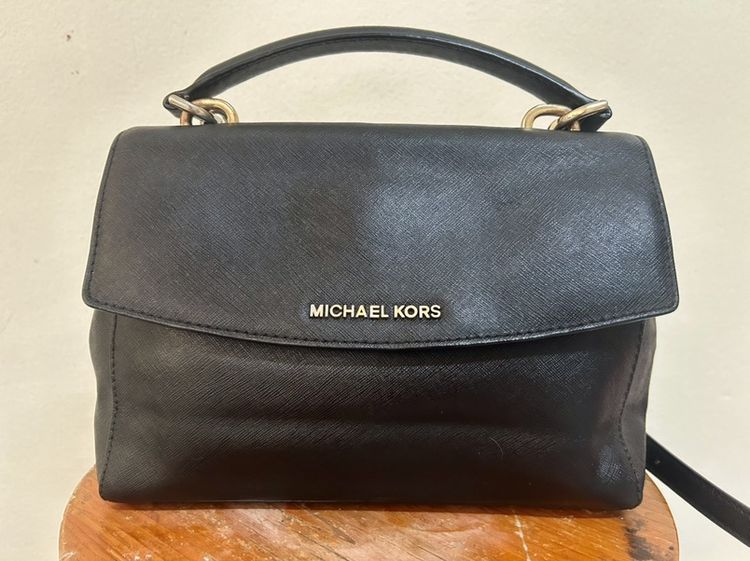 กระเป๋า MICHAEL KORS มือสอง สีดำ 🖤 ของแท้ 💯