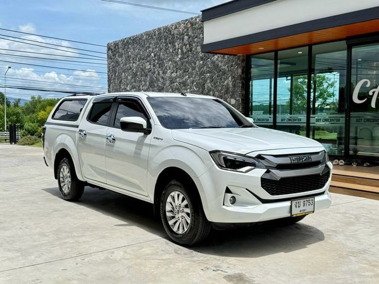 รถ Isuzu D-MAX 1.9 Z สี ขาว