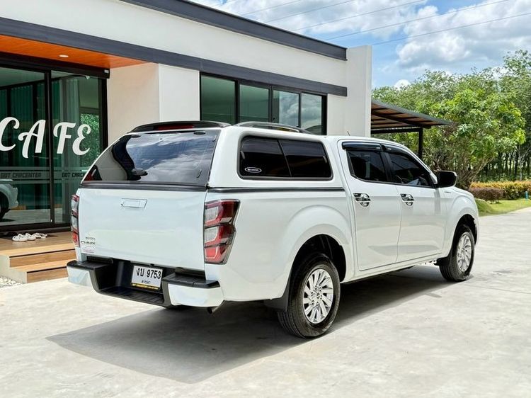 Isuzu D-MAX 2025 1.9 Z Pickup ดีเซล ไม่ติดแก๊ส เกียร์อัตโนมัติ ขาว รูปที่ 4