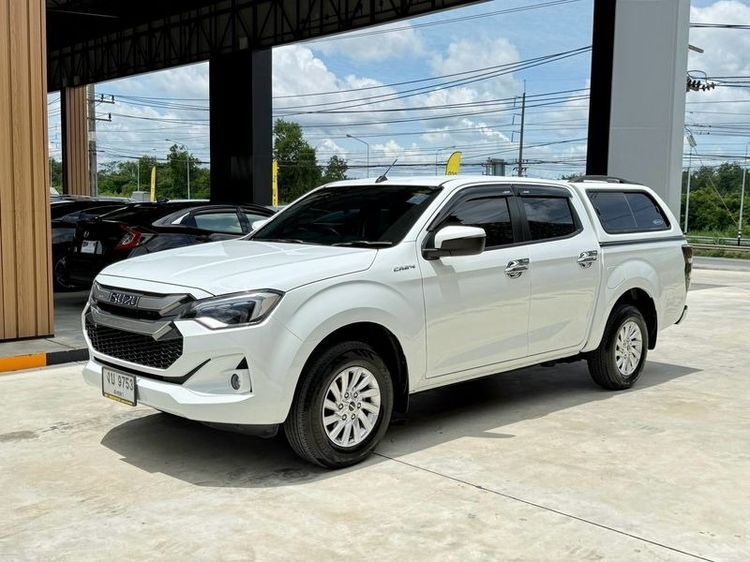 Isuzu D-MAX 2025 1.9 Z Pickup ดีเซล ไม่ติดแก๊ส เกียร์อัตโนมัติ ขาว รูปที่ 3