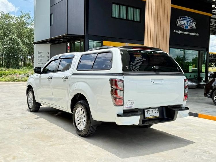 Isuzu D-MAX 2025 1.9 Z Pickup ดีเซล ไม่ติดแก๊ส เกียร์อัตโนมัติ ขาว รูปที่ 2