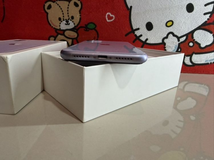 iPhone 11 Purple สีม่วงสภาพสวยกริ๊ฟๆ  สุขภาพแบต 98 รูปที่ 8