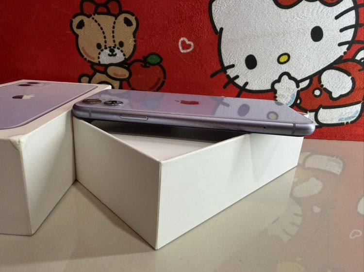 iPhone 11 Purple สีม่วงสภาพสวยกริ๊ฟๆ  สุขภาพแบต 98 รูปที่ 7