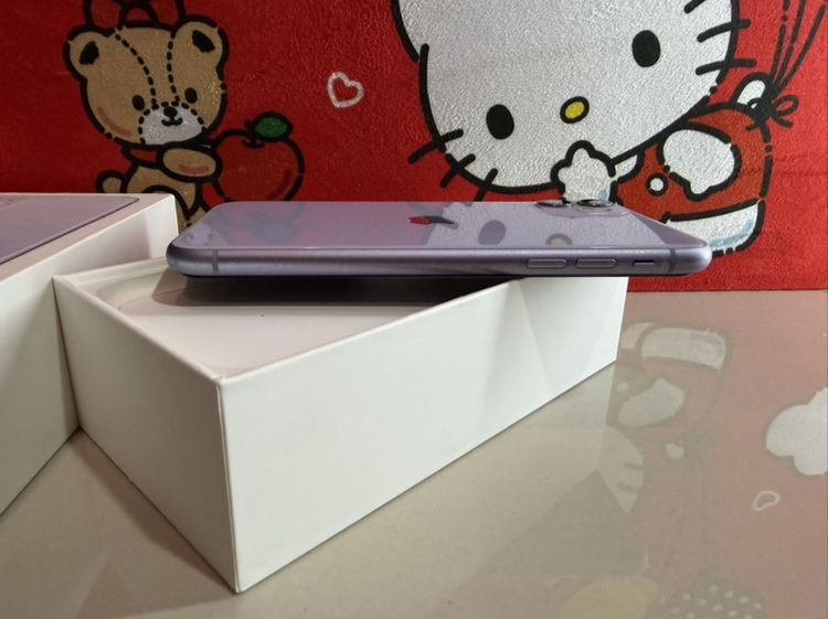 iPhone 11 Purple สีม่วงสภาพสวยกริ๊ฟๆ  สุขภาพแบต 98 รูปที่ 6
