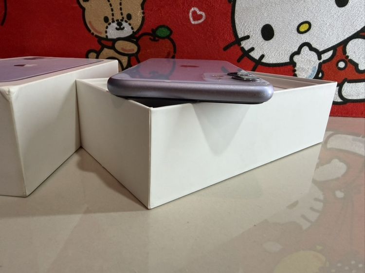 iPhone 11 Purple สีม่วงสภาพสวยกริ๊ฟๆ  สุขภาพแบต 98 รูปที่ 9
