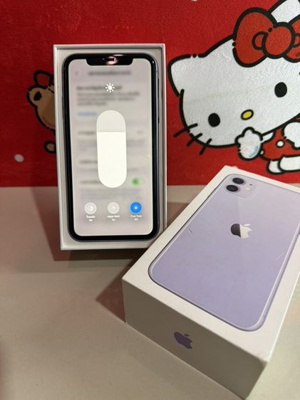 iPhone 11 Purple สีม่วงสภาพสวยกริ๊ฟๆ  สุขภาพแบต 98 รูปที่ 5