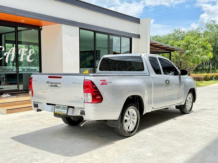 Toyota Hilux Revo 2024 Smart Cab 2.4 Entry Z Edition Pickup ดีเซล ไม่ติดแก๊ส เกียร์อัตโนมัติ เงิน รูปที่ 4
