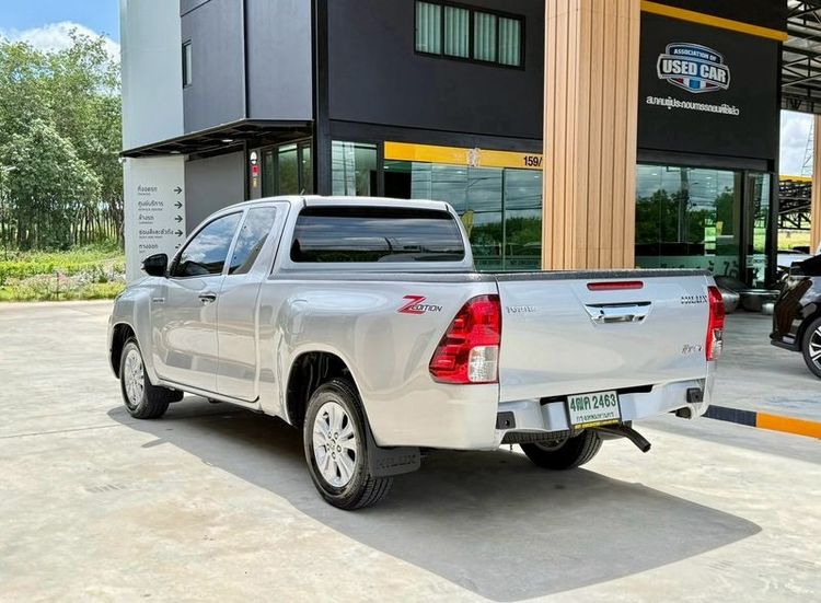 Toyota Hilux Revo 2024 Smart Cab 2.4 Entry Z Edition Pickup ดีเซล ไม่ติดแก๊ส เกียร์อัตโนมัติ เงิน รูปที่ 2