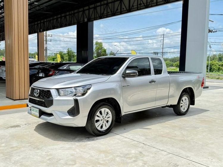 Toyota Hilux Revo 2024 Smart Cab 2.4 Entry Z Edition Pickup ดีเซล ไม่ติดแก๊ส เกียร์อัตโนมัติ เงิน รูปที่ 3