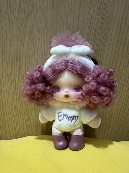 ตุ๊กตาพวงกุญแจ popmart skullpanda stay in