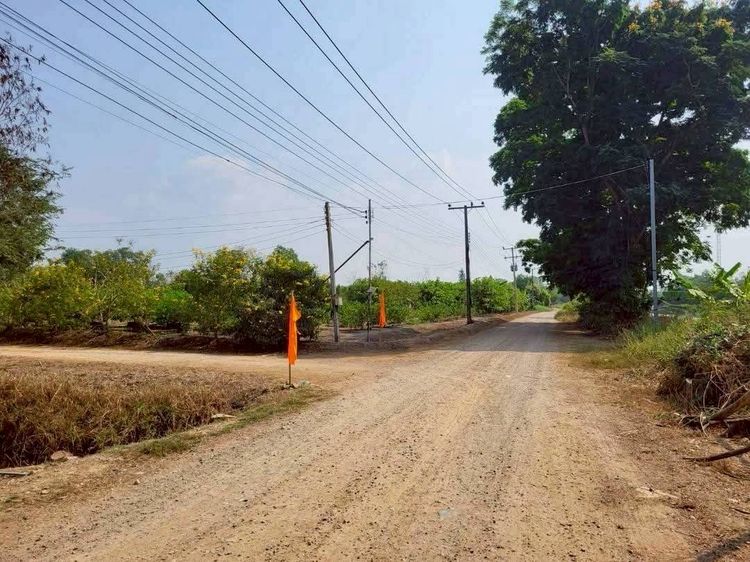 ที่ดินนครนายก องครักษ์ 9 ไร่ ราคาถูก สำหรับลงทุน ซื้อเก็บเก็งกำไร รูปที่ 4