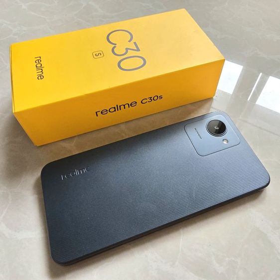 ยี่ห้ออื่นๆ 64 GB Realme C30s (4G) 3+64 สีเทา