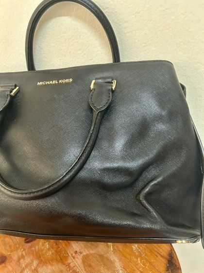 กระเป๋า MICHAEL KORS มือสอง สีดำ 🖤 ของแท้ 💯 รูปที่ 2