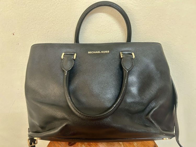 กระเป๋า MICHAEL KORS มือสอง สีดำ 🖤 ของแท้ 💯