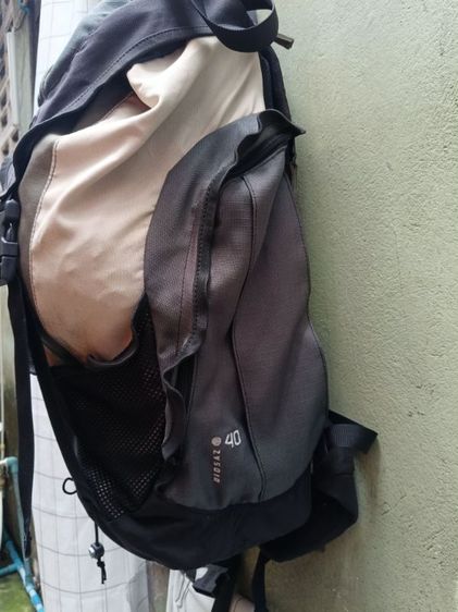 เป้สะพายหลัง Quechua Diosaz 40 ความจุ 40L บุนุ่มซัพพอร์ตหลัง รูปที่ 6