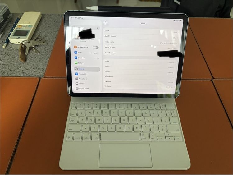 iPad Air 4. ครบชุด 256 GB รูปที่ 3