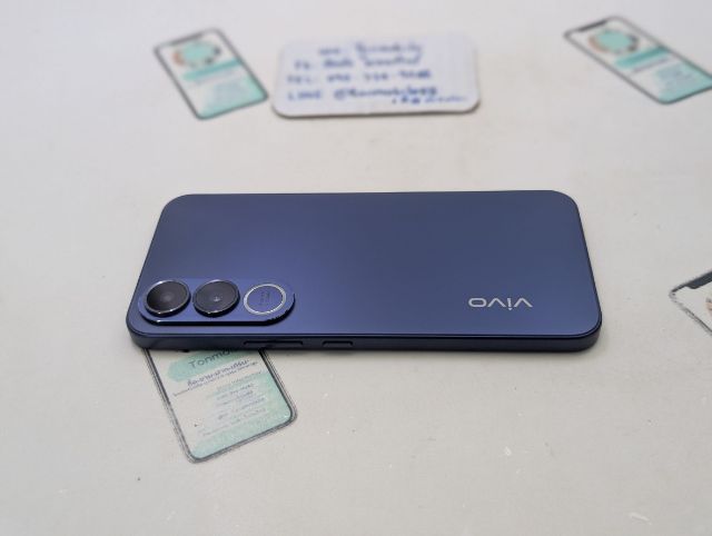 ขาย เทิร์น Vivo V70 Fe Ram 12 Rom 256 ศูนย์ไทย ของใหม่มือ 1 ประกัน 2 ปี เพียง 10,990 บาท ครับ รูปที่ 5