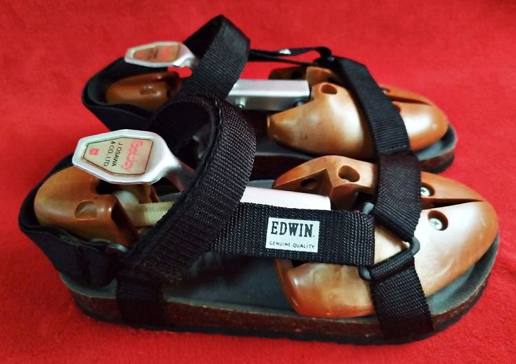 รองเท้า Edwin ไซส์ 25 มักหมายถึงความยาวเท้าประมาณ 25 เซนติเมตร (เทียบเท่าไซส์ EU ประมาณ 39-40-41 หรือ JP 25 ซม.) รูปที่ 4