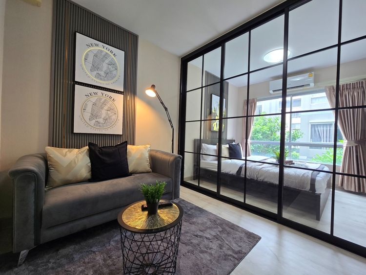 ขายPlum Condo ลาดพร้าว101 ตำแหน่งห้องแบบนี้หาไม่ง่าย‼️ ⏫ห้องมุม ไม่ติดใครเลย 🚷🚷 รูปที่ 2