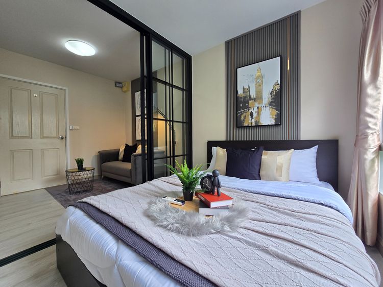ขายPlum Condo ลาดพร้าว101 ตำแหน่งห้องแบบนี้หาไม่ง่าย‼️ ⏫ห้องมุม ไม่ติดใครเลย 🚷🚷